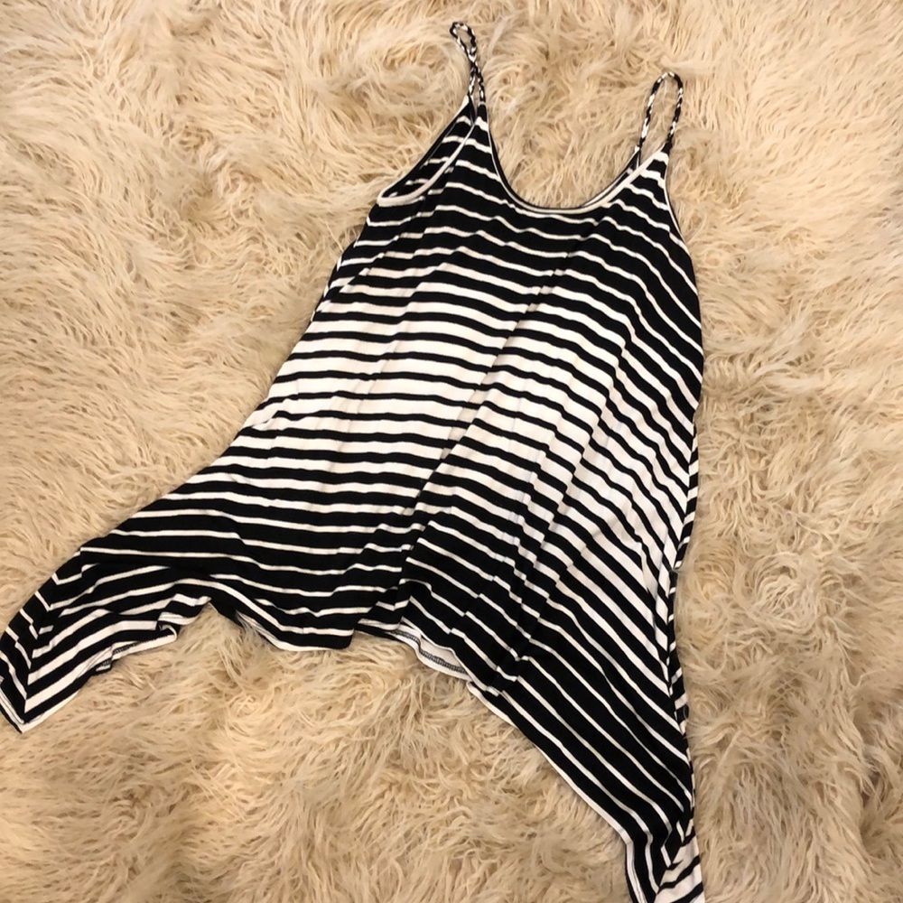 Boutique Flowy Tunic Tank